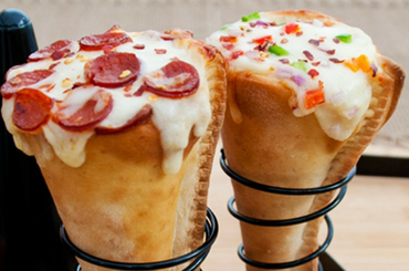 Mennyei tölcséres pizza! - Recept és videó