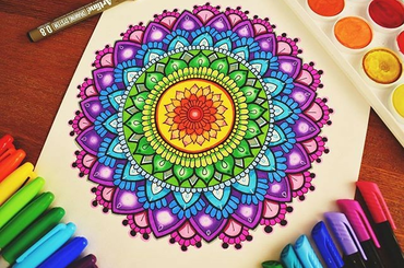 Relaxálj a mandalák csodás világában