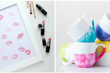 Nézd meg, hogy milyen remek dekorációkat hozhatsz létre a sminktermékeid segítségével! 