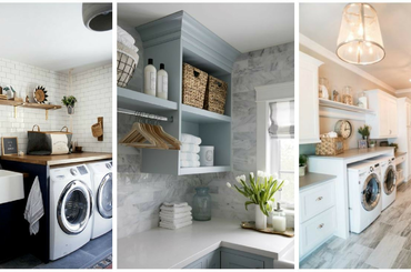 Bemutatjuk, hogy hogyan érdemes kialakítanod a mosókonyhát az otthonodban! 