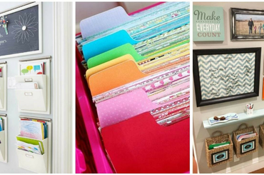 Nézd meg, hogy hogyan tudod rendszerezetten tárolni a papírokat az otthonodban! 