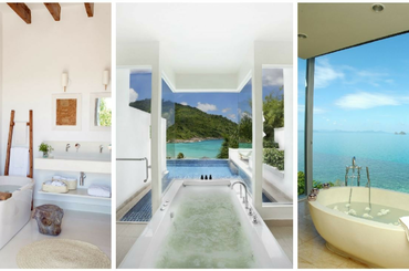 Ezeket a különleges, szállodai fürdőszobákat neked is látnod kell! 