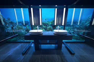 Nézz be velünk a világ első víz alatti villájába! 