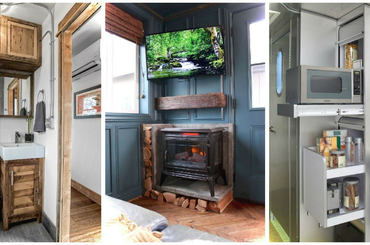 Ezeket az aprócska házakat neked is látnod kell belülről! 