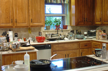 Nem kell többet órákig a konyhát takarítanod, csak fogadd meg tippjeinket