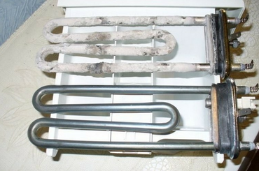 Vízkő eltávolítása a mosógépből