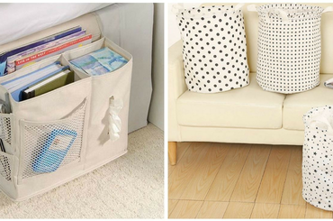 Ezeket az olcsó tárolási ötleteket neked is látnod kell! 