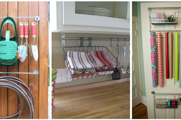 Bemutatjuk, hogy milyen remek dolgokra használhatod fel a törölközőtartókat az otthonodban! 