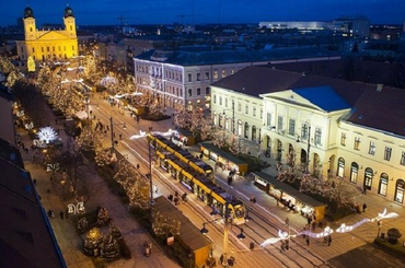 Magyar nagyvárosok - városok képeken