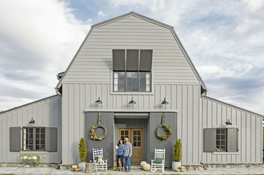 Átalakították ezt a pajtát