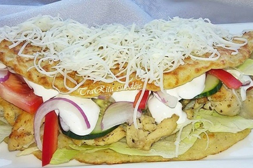 Ördöglángos receptje