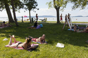 Balatoni strandok, szabadstrandok