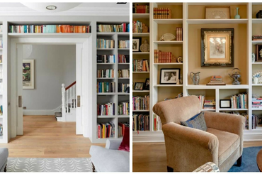 Bemutatjuk, hogy hogyan tudod kreatívan tárolni a könyveket az otthonodban! 