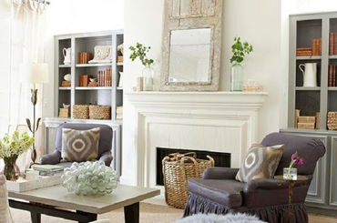 Nappali színösszeállítások