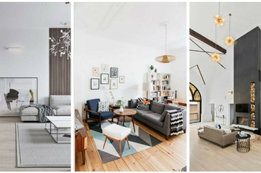 Ezeket a különleges, nappali berendezési ötleteket látnod kell! 
