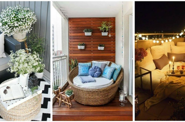 Mutatunk néhány különleges dekorációs ötletet az erkélyre! 