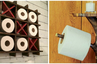 Nézd meg ezeket a kreatív WC papír tárolási ötleteket! 