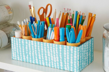 Ezeket az asztali rendszerezőket könnyedén elkészítheted! 