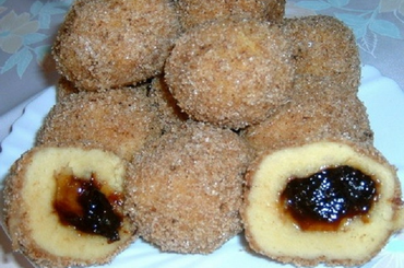 Szilvalekváros gombóc receptje