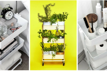 Nézd meg, hogy hogyan használhatod fel a zsúrkocsikat az otthonodban! 