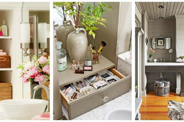 Bemutatjuk, hogy hogyan lehet 15 perc alatt rendezett fürdőszobád! 