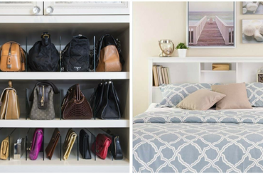 Bemutatjuk, hogy hogyan tudod könnyedén rendszerezni a hálószobádat! 