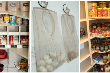 Bemutatjuk, hogy hogyan tarthatsz tökéletes rendet a kamrádban! 