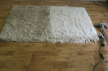 Hosszú szálú szőnyeg tisztítása