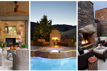 Neked is látod kell ezeket a különleges, szabadtéri kandallókat! 