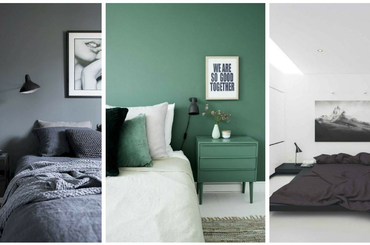 Neked is látnod kell ezeket a minimalista hálószobákat! 