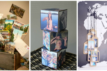 Nézd meg, hogy hogyan tudod kreatívan díszíteni az otthonodat a nyaralási emlékekkel! 