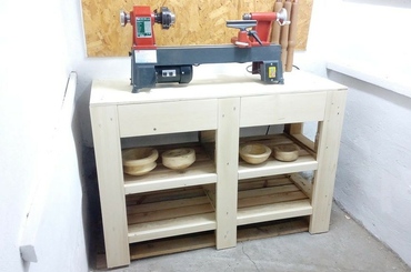 Raklapból polcos szekrény készítése házilag