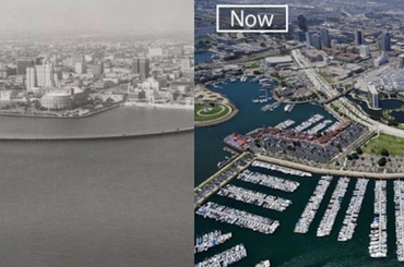 Népszerű városok akkor és ma képeken