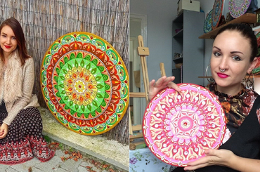 A mandalakészítés rejtelmei - Interjú Szabóné Dósa Dórával