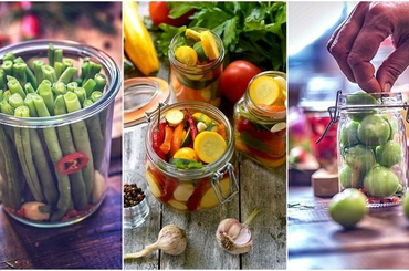 Gyors savanyítás módszere zöldségekre