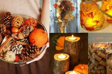 Őszi dekoráció 0 forintból