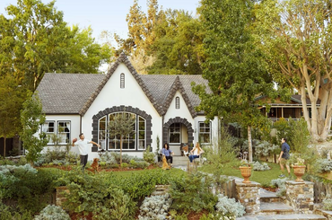 100 éves meseház Californiában