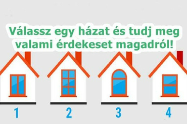Ház személyiség teszt!