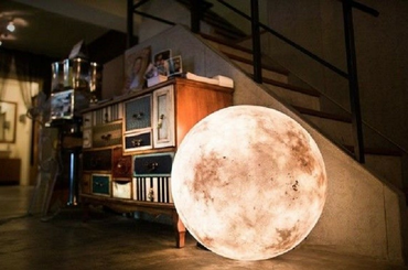 Holdlámpa házilag - DIY