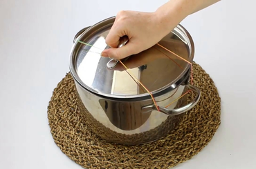 Befőttesgumi felhasználása