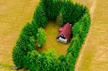 Elszigetelt házak, amikbe bárki beköltözne