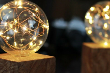 Tündérlámpa Házilag