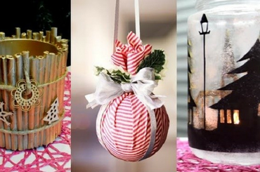 15 egyszerű, karácsonyi, téli DIY projekt, amit imádni fogsz! Karácsonyi, téli DIY projektek