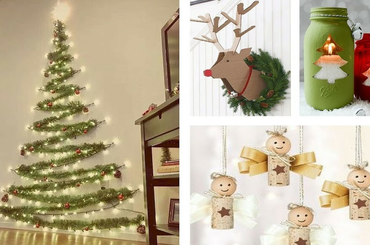 Karácsonyi DIY projektek, dekorációk