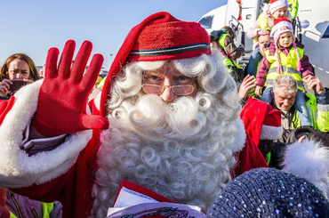 Joulupukki, igazi finn Mikulás