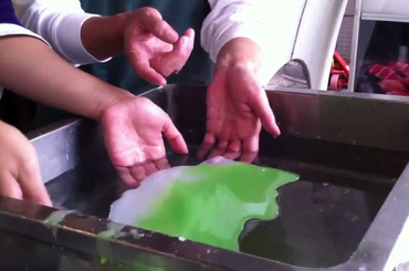 Japánok kémiai anyagokból készítik a káposztát! Nagyon mű!