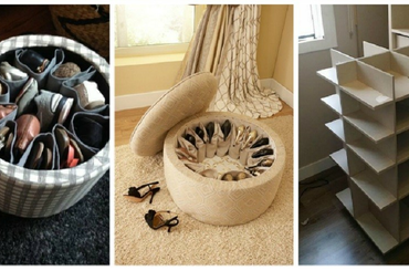 Ötletes cipőtárolási megoldások, trükkök otthonra