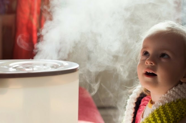 Száraz levegő a lakásban