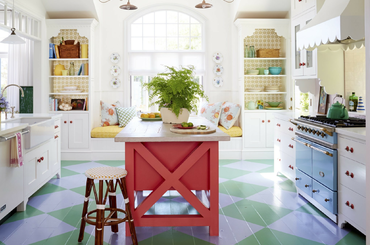 2022 év színe a lakberendezésben a Living Coral