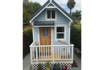 18 négyzetméteres ház